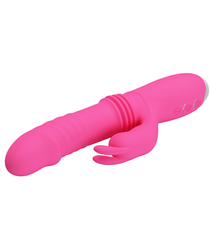 Zeka vibrator sa dodatkom za klitoris